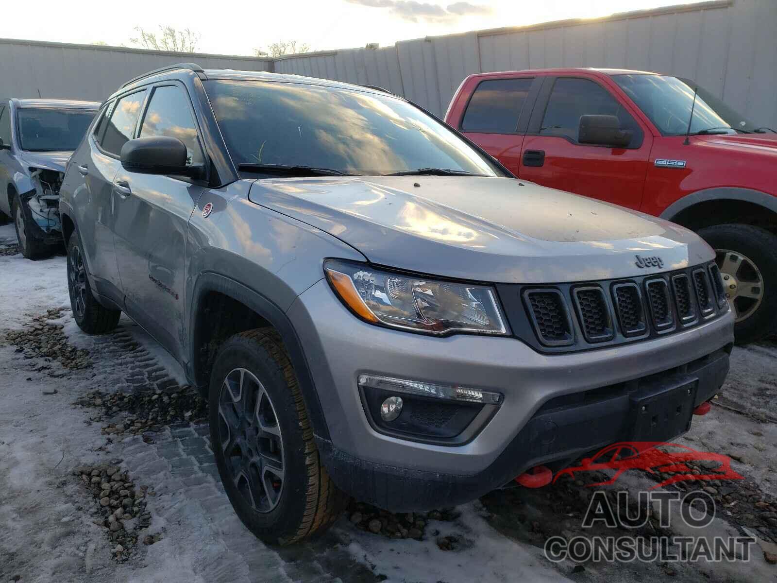 JEEP COMPASS 2019 - 3C4NJDDB5KT721667