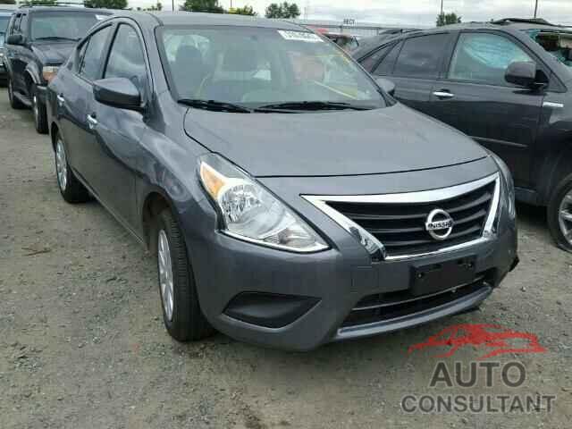 NISSAN VERSA 2017 - 3N1CN7AP2HL863287