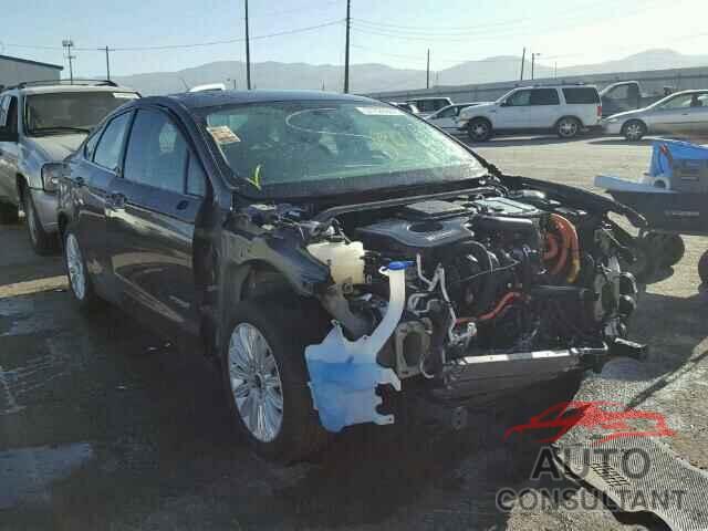 FORD FUSION 2016 - 3FA6P0UU0GR251491