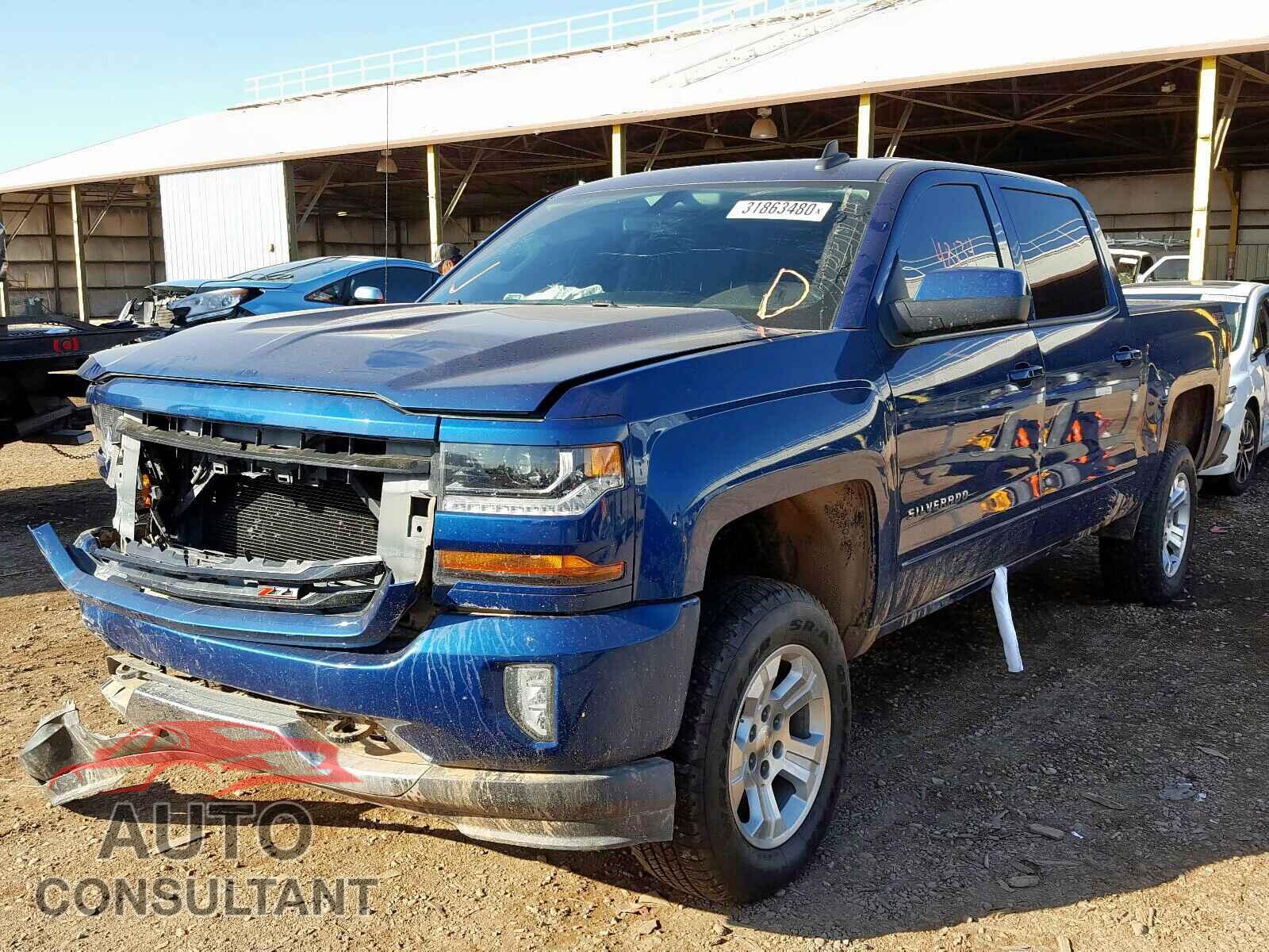 CHEVROLET SILVERADO 2016 - 1FTEW1EG1GFA46170