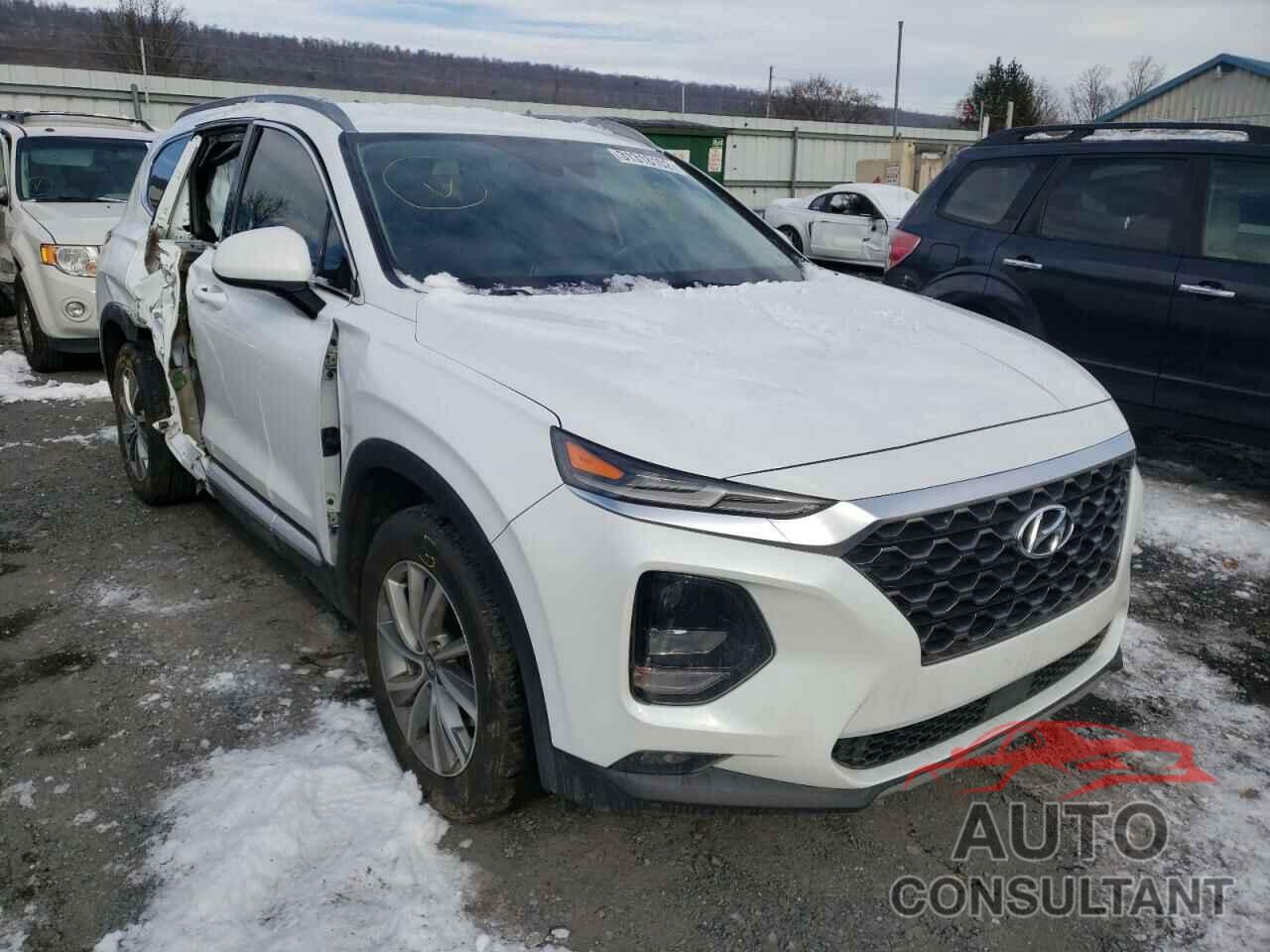 HYUNDAI SANTA FE 2019 - 5NMS3CAD1KH111419