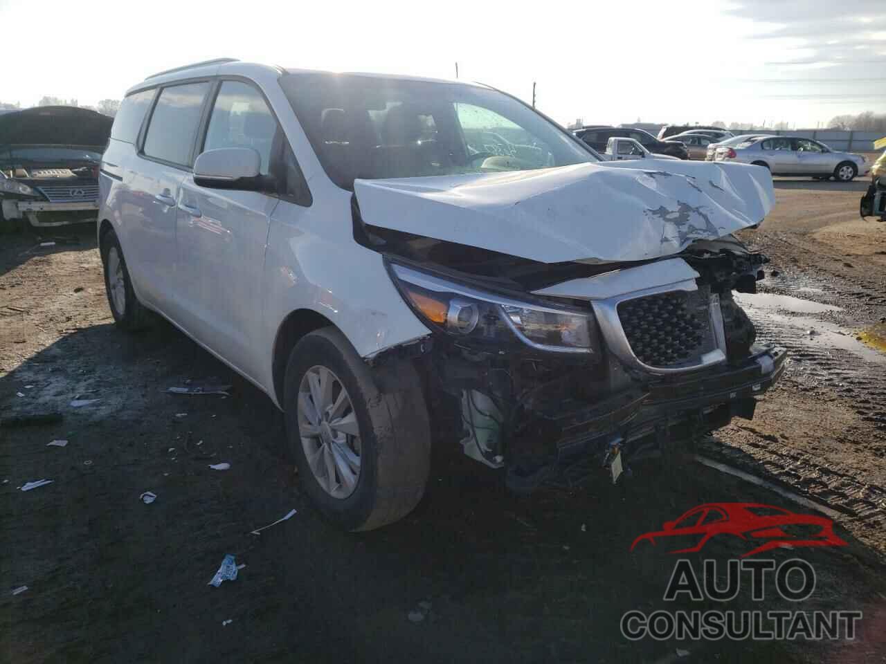 KIA SEDONA 2018 - KNDMB5C14J6389673