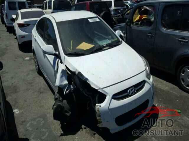 HYUNDAI ACCENT 2016 - KMHCT4AE9GU015388