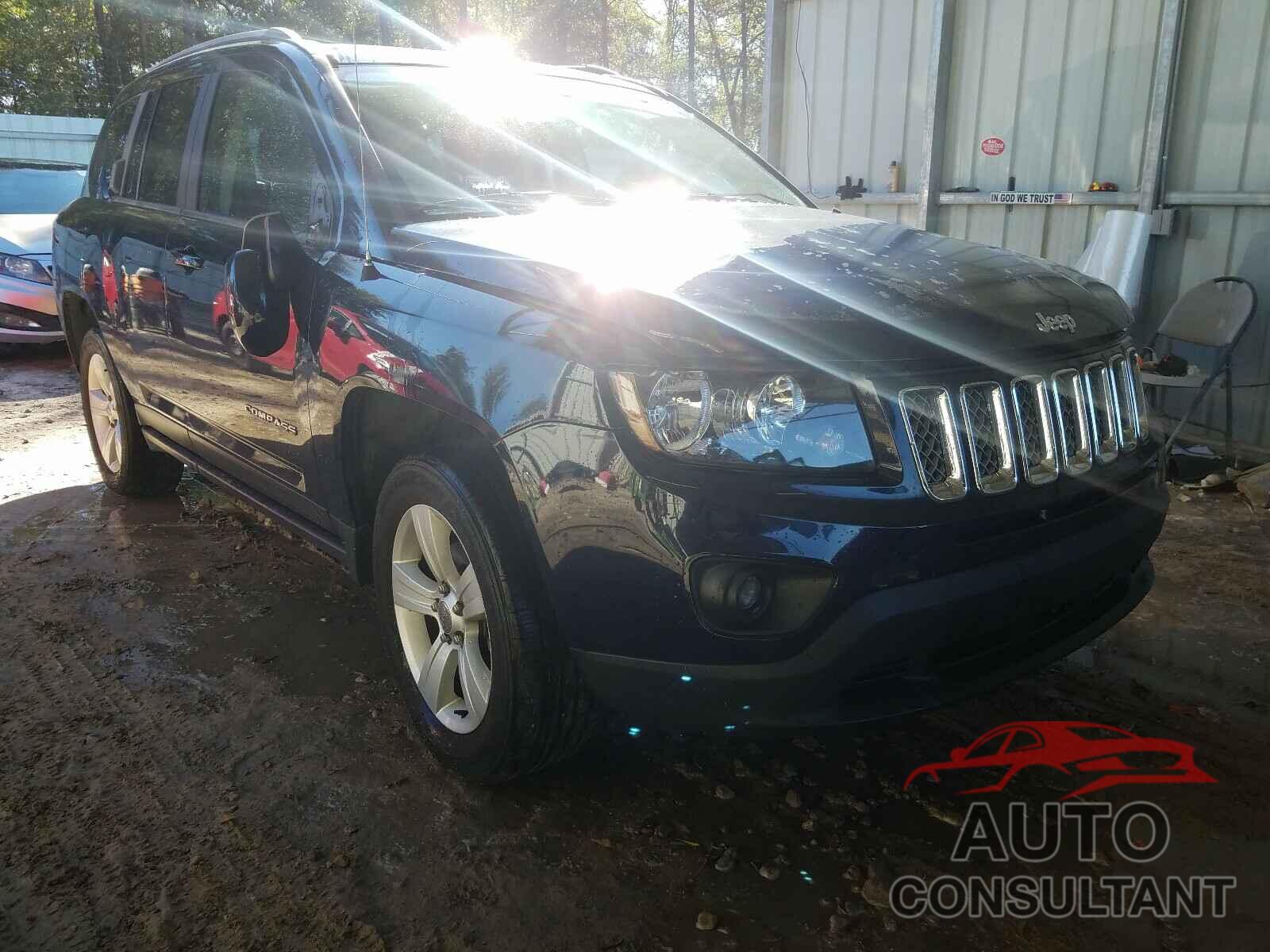 JEEP COMPASS 2016 - 1C4NJDEB3GD758549