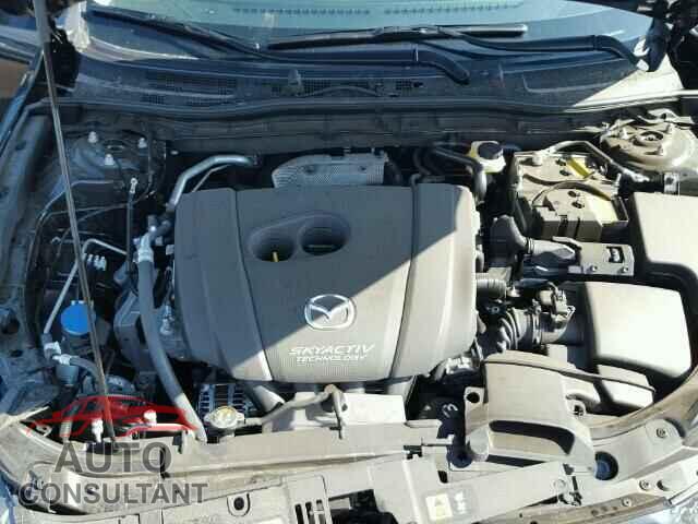 MAZDA 3 2017 - JM1BN1U78H1101607