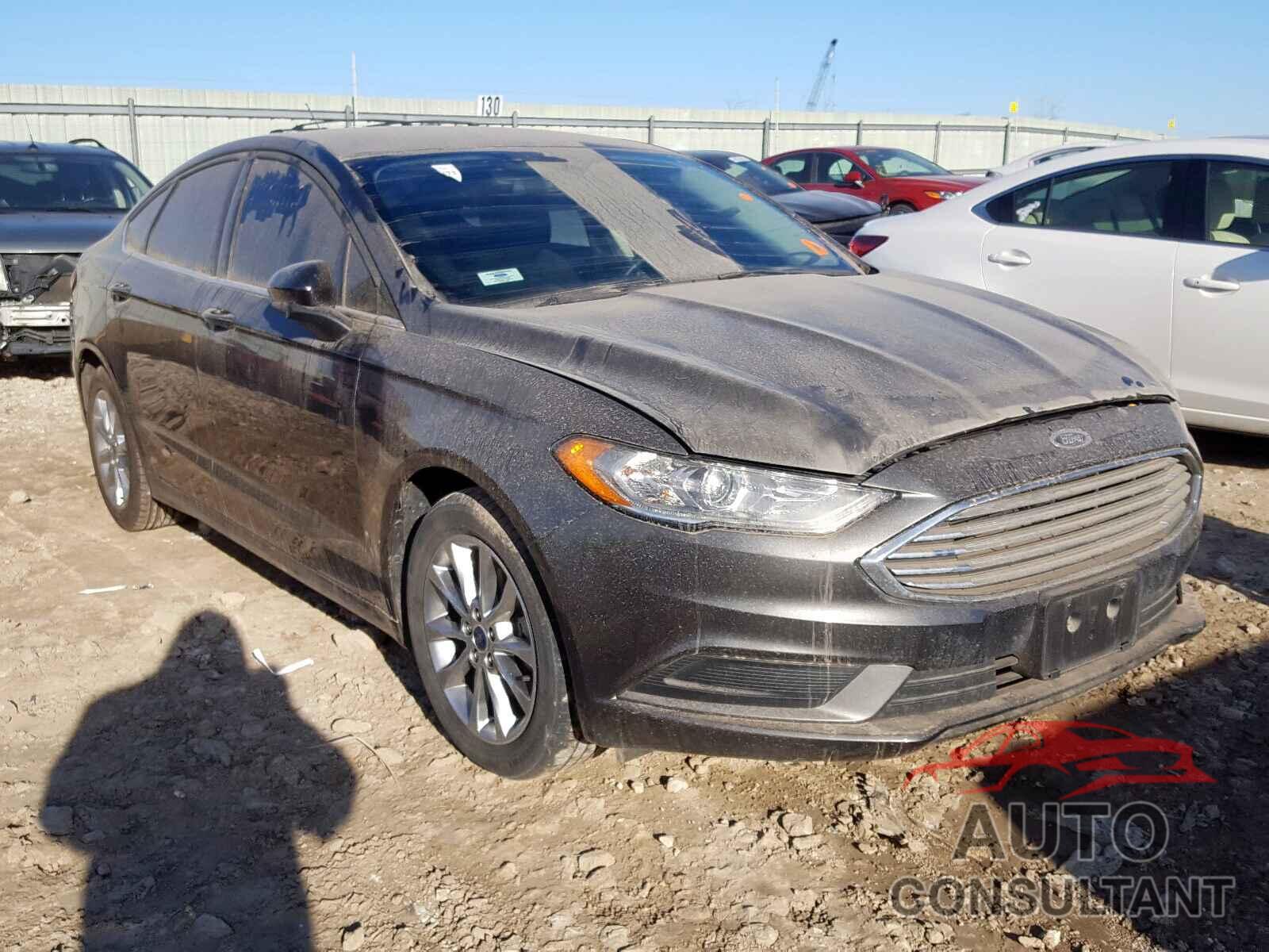 FORD FUSION 2017 - 5NPDH4AEXGH753222