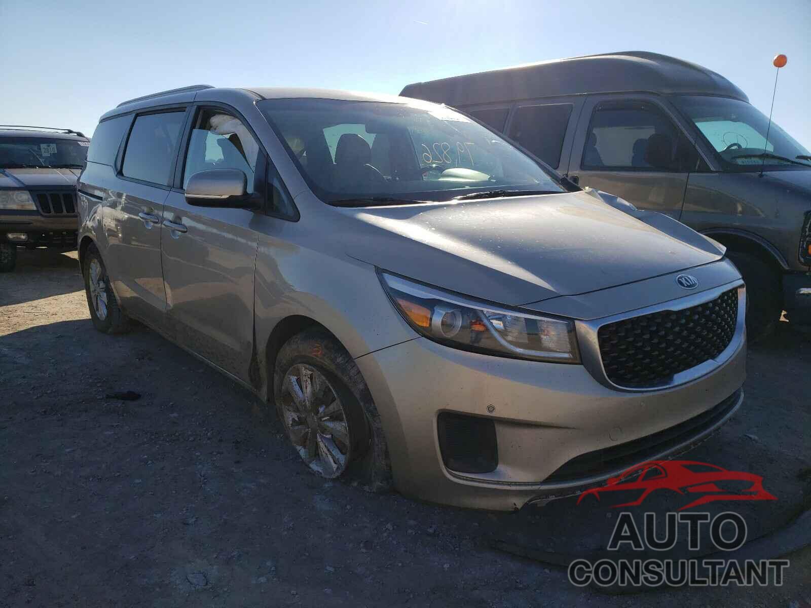 KIA SEDONA 2017 - KNDMB5C11H6247033