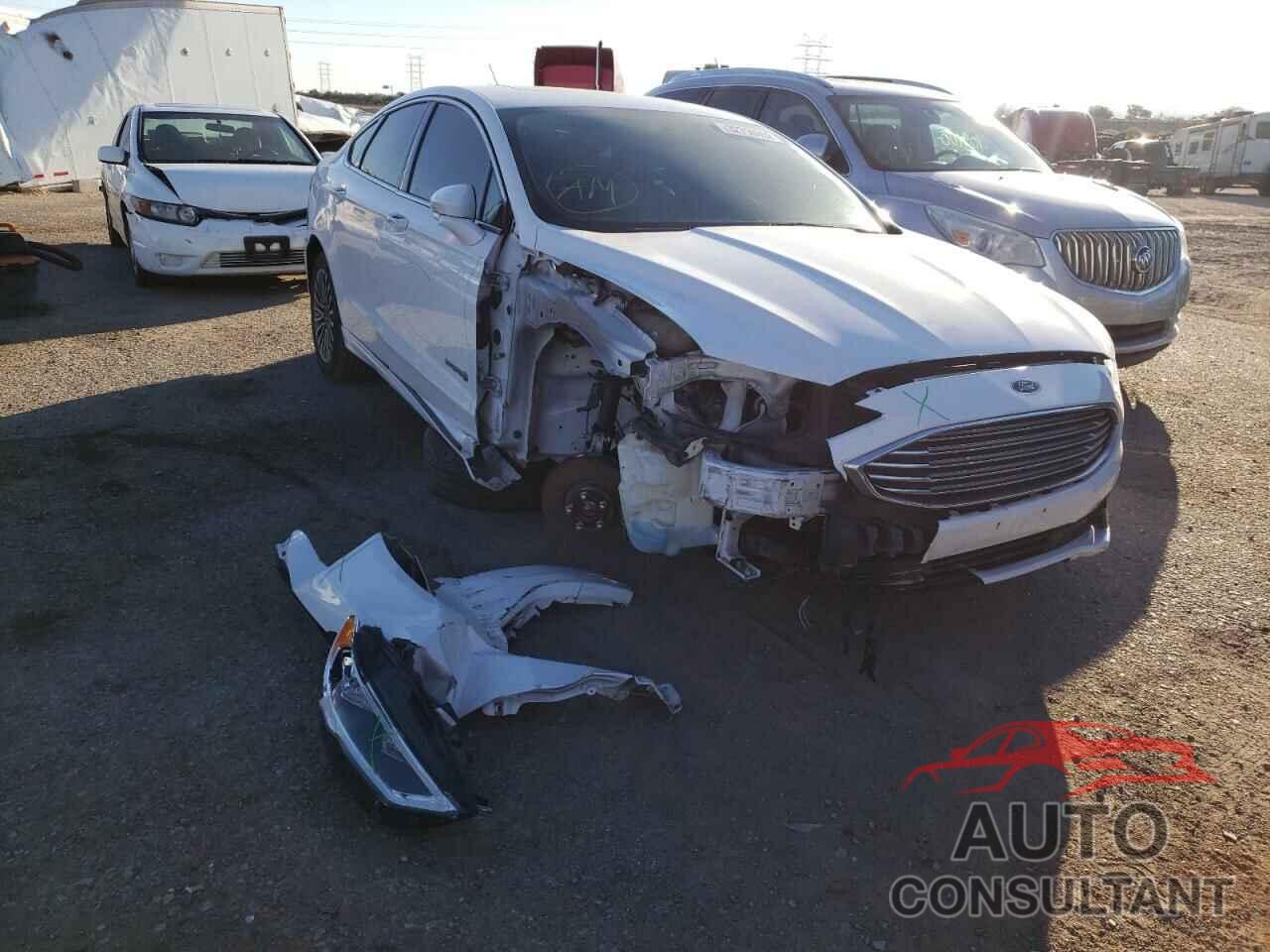 FORD FUSION 2017 - 3FA6P0RU9HR383501