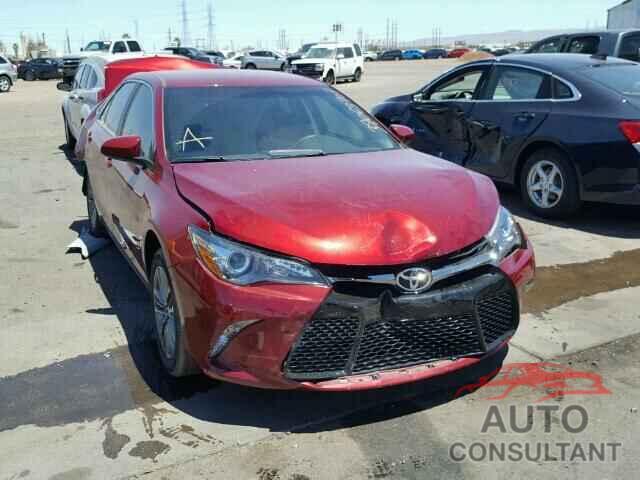 TOYOTA CAMRY 2016 - 4T1BF1FK9GU548213