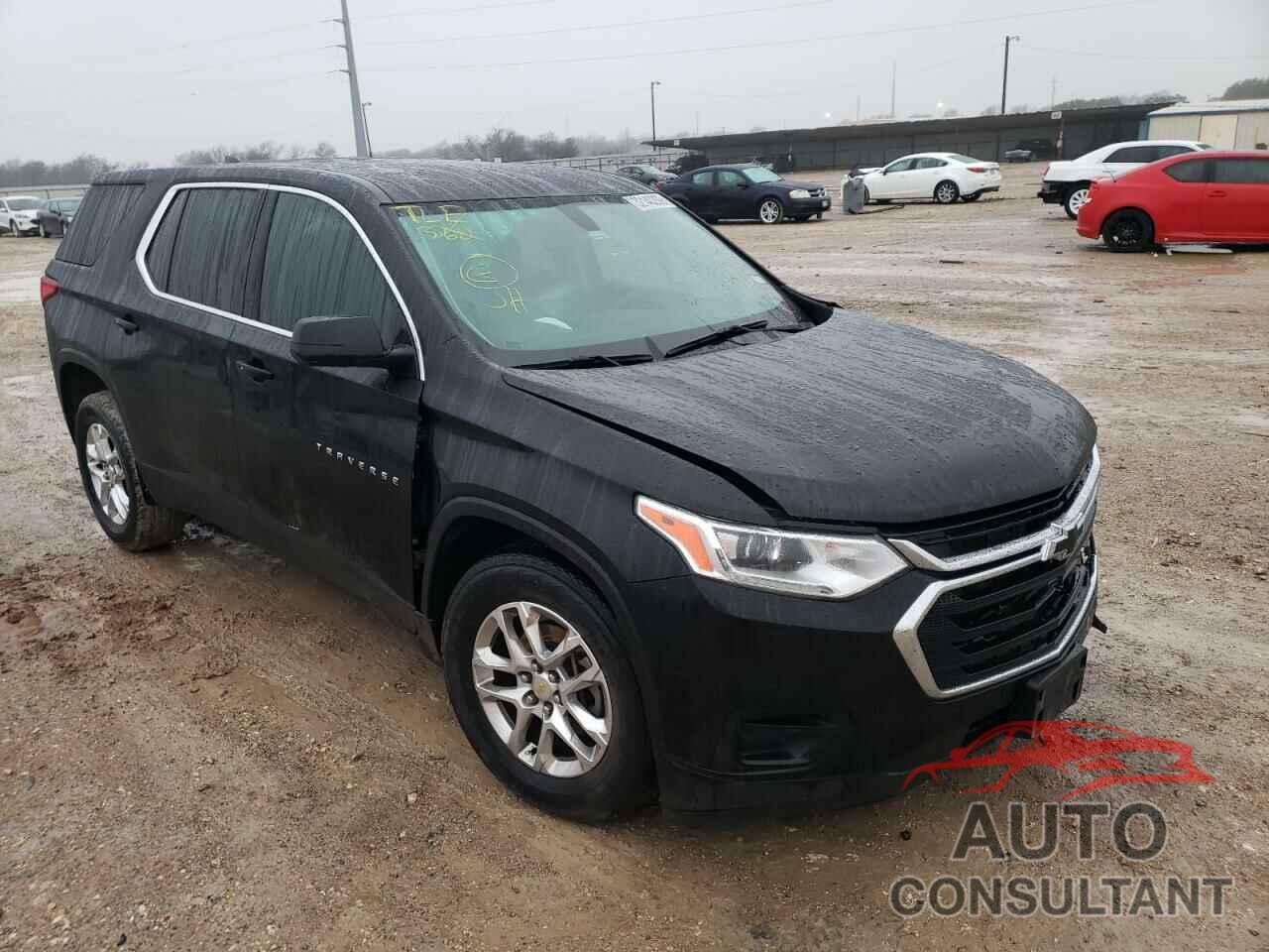 CHEVROLET TRAVERSE 2020 - 1GNERFKW9LJ126492