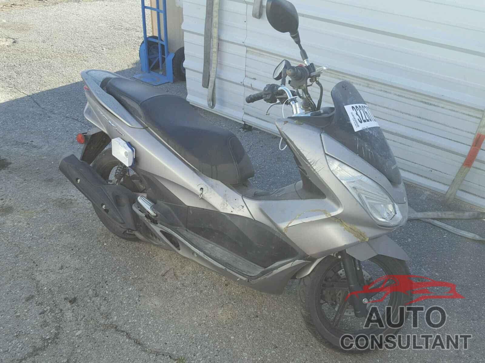 HONDA SCOOTER 2016 - RLHKF1802GY100422