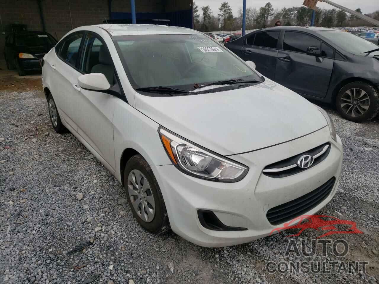 HYUNDAI ACCENT 2017 - KMHCT4AE0HU368930