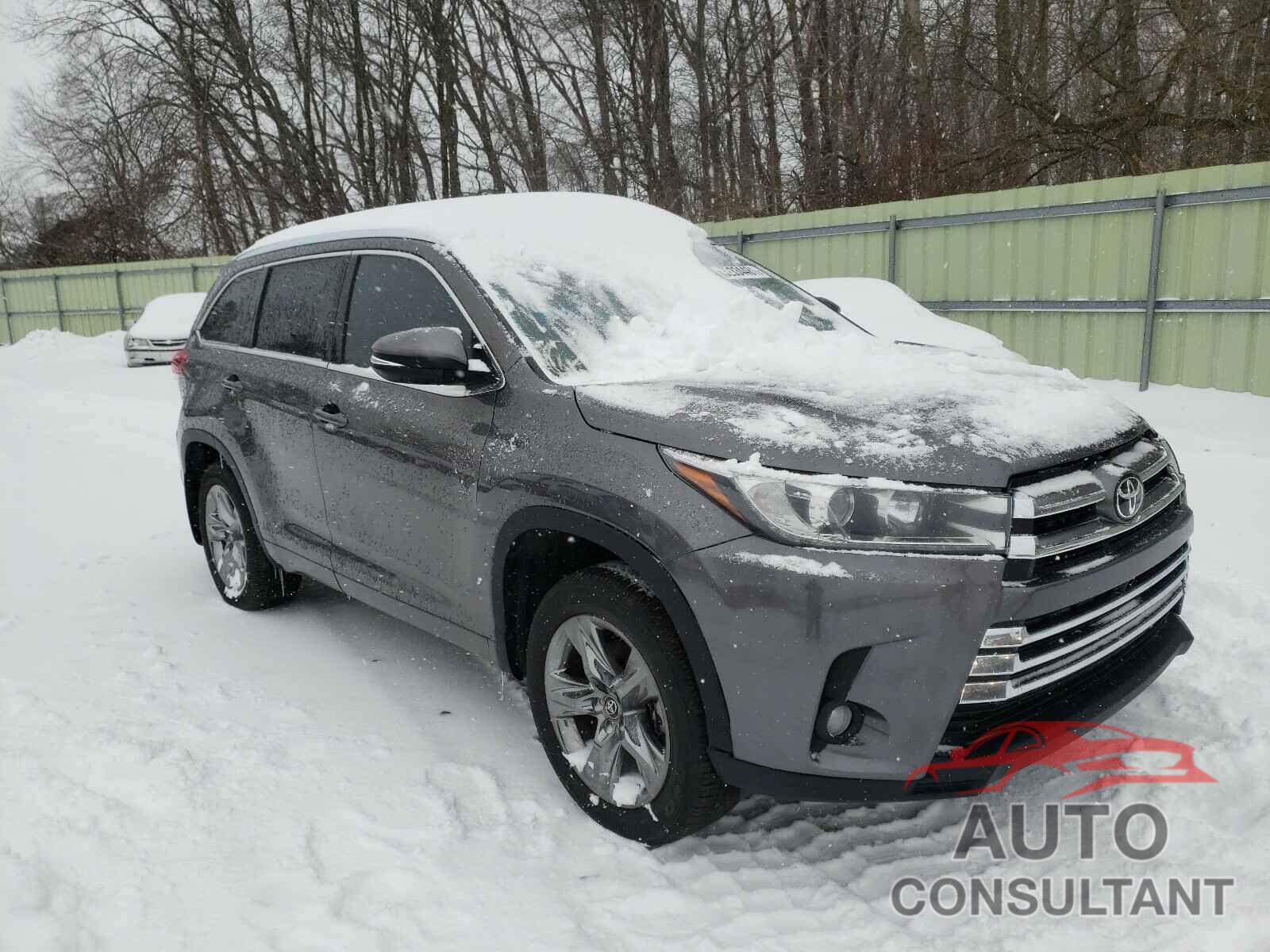 TOYOTA HIGHLANDER 2019 - 5TDDZRFH7KS991562