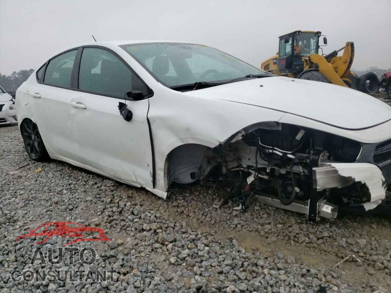 DODGE DART 2016 - 1C3CDFAA3GD592125