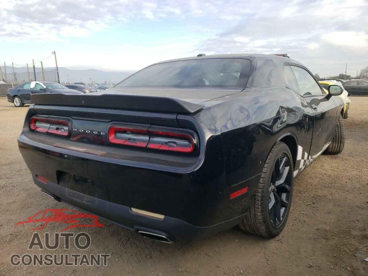 DODGE CHALLENGER 2019 - 2C3CDZJG9KH500422