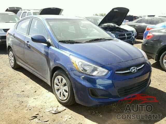 HYUNDAI ACCENT 2016 - KMHCT4AE1GU996185