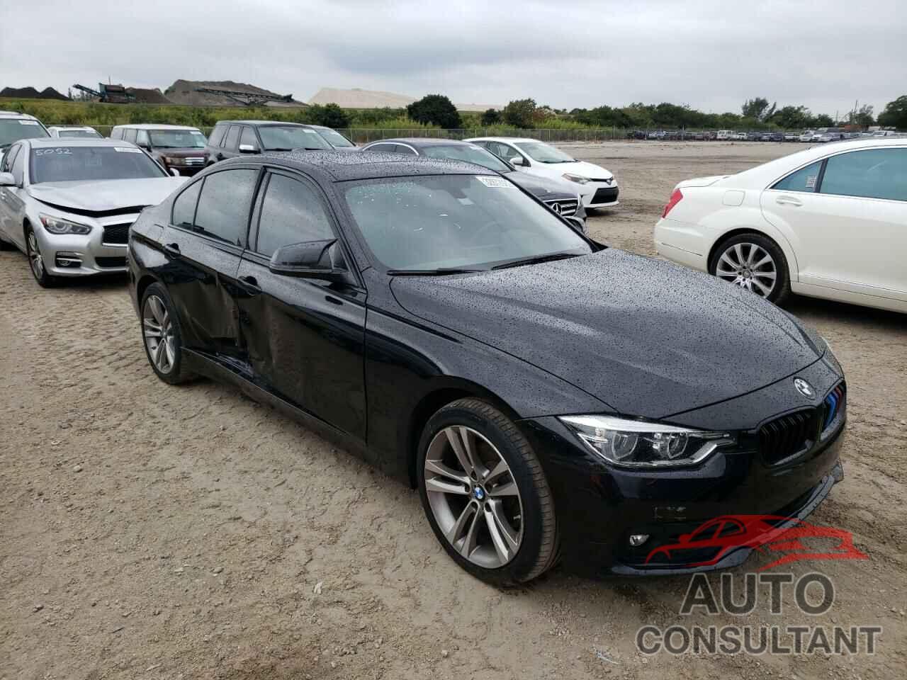 BMW 3 SERIES 2018 - WBA8B9G59JNU58091