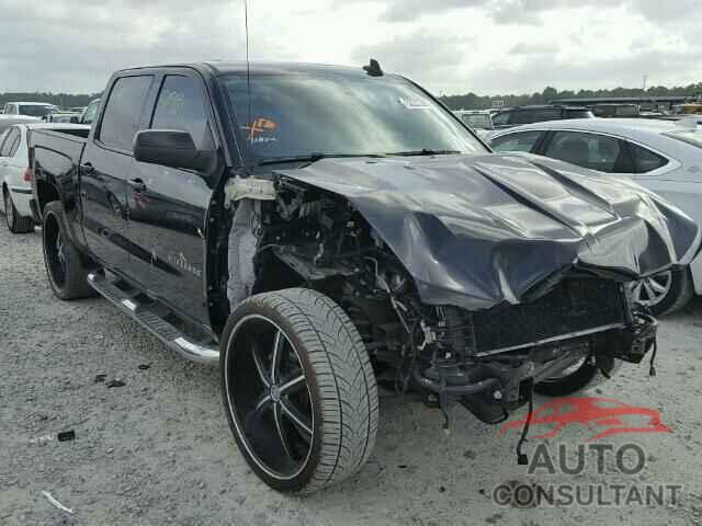 CHEVROLET SILVERADO 2016 - 3GCPCREC7GG198658