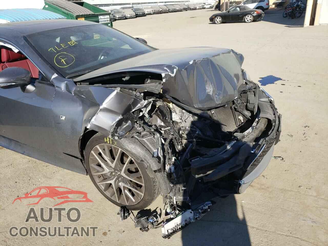 LEXUS RC 2016 - JTHHA5BC5G5000687