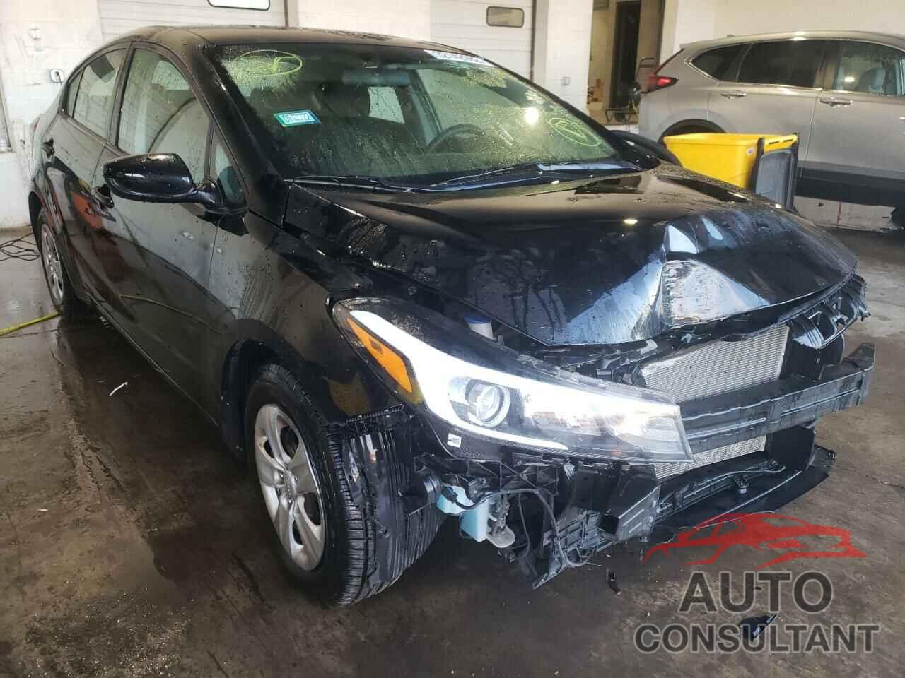 KIA FORTE 2017 - 3KPFK4A71HE120769