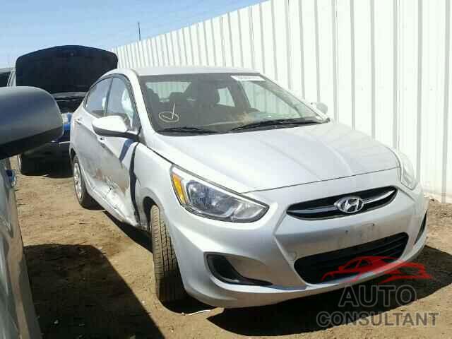 HYUNDAI ACCENT 2016 - KMHCT4AE2GU960036