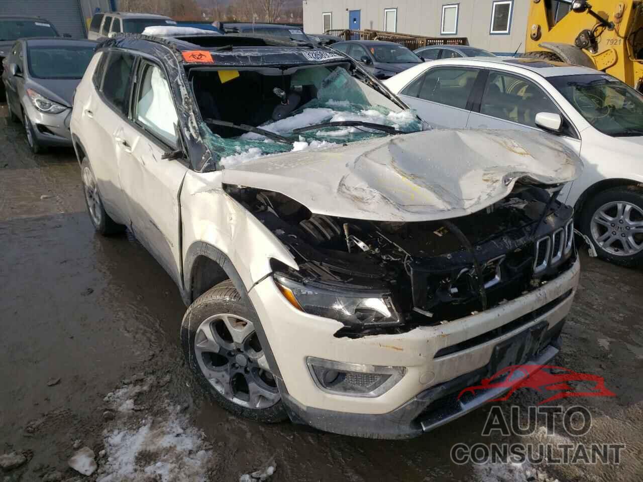 JEEP COMPASS 2018 - 3C4NJDCB6JT264173