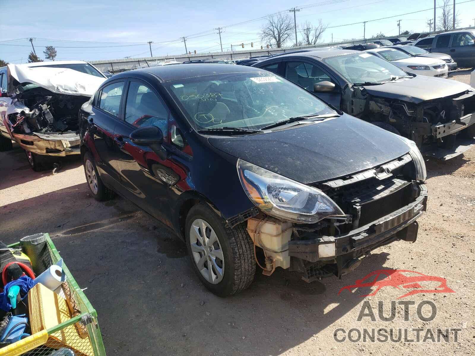 KIA RIO 2017 - KNADM4A37H6050387
