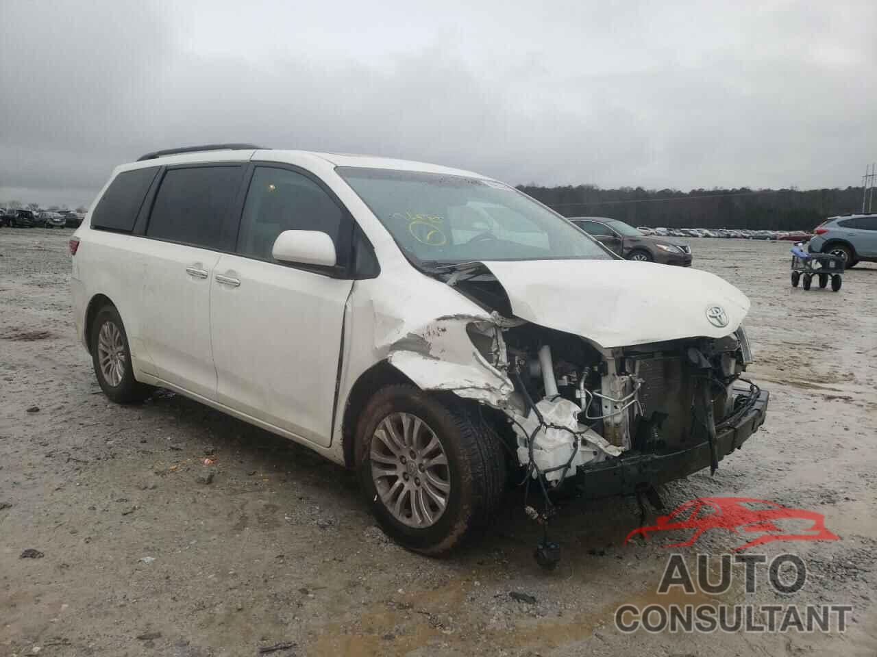 TOYOTA SIENNA 2017 - 5TDYZ3DC4HS773139