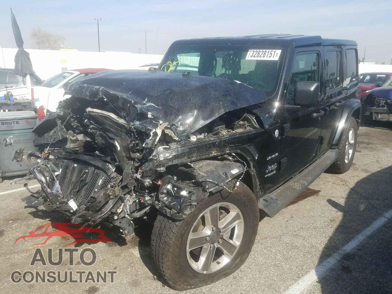 JEEP WRANGLER 2018 - 1C4HJXEN4JW202027