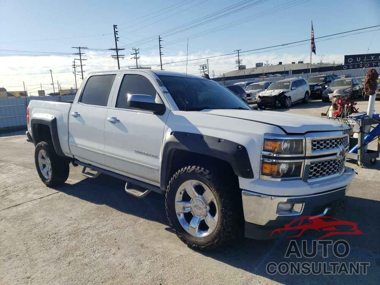 CHEVROLET SILVERADO 2015 - 3KPFK4A73JE209474