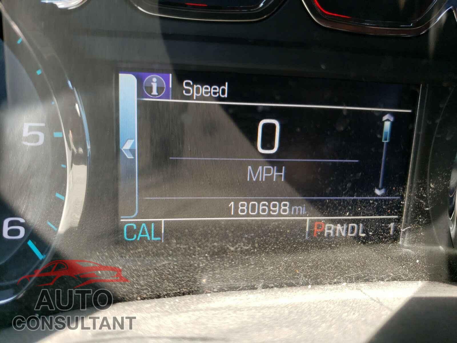 CHEVROLET SILVERADO 2017 - 3CZRU6H54MM749265