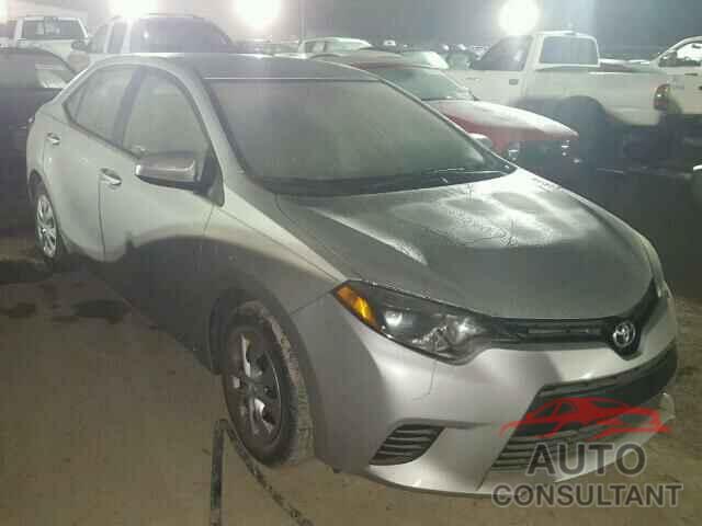 TOYOTA COROLLA 2015 - 5YFBURHE5FP250737