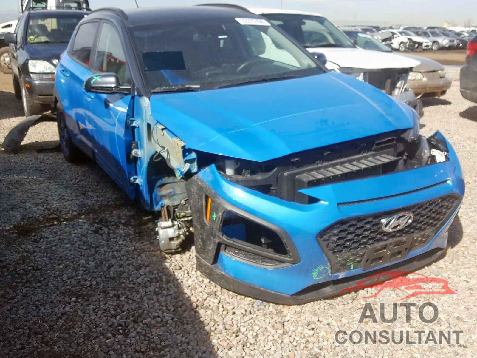 HYUNDAI KONA 2019 - KM8K2CAA8KU340693