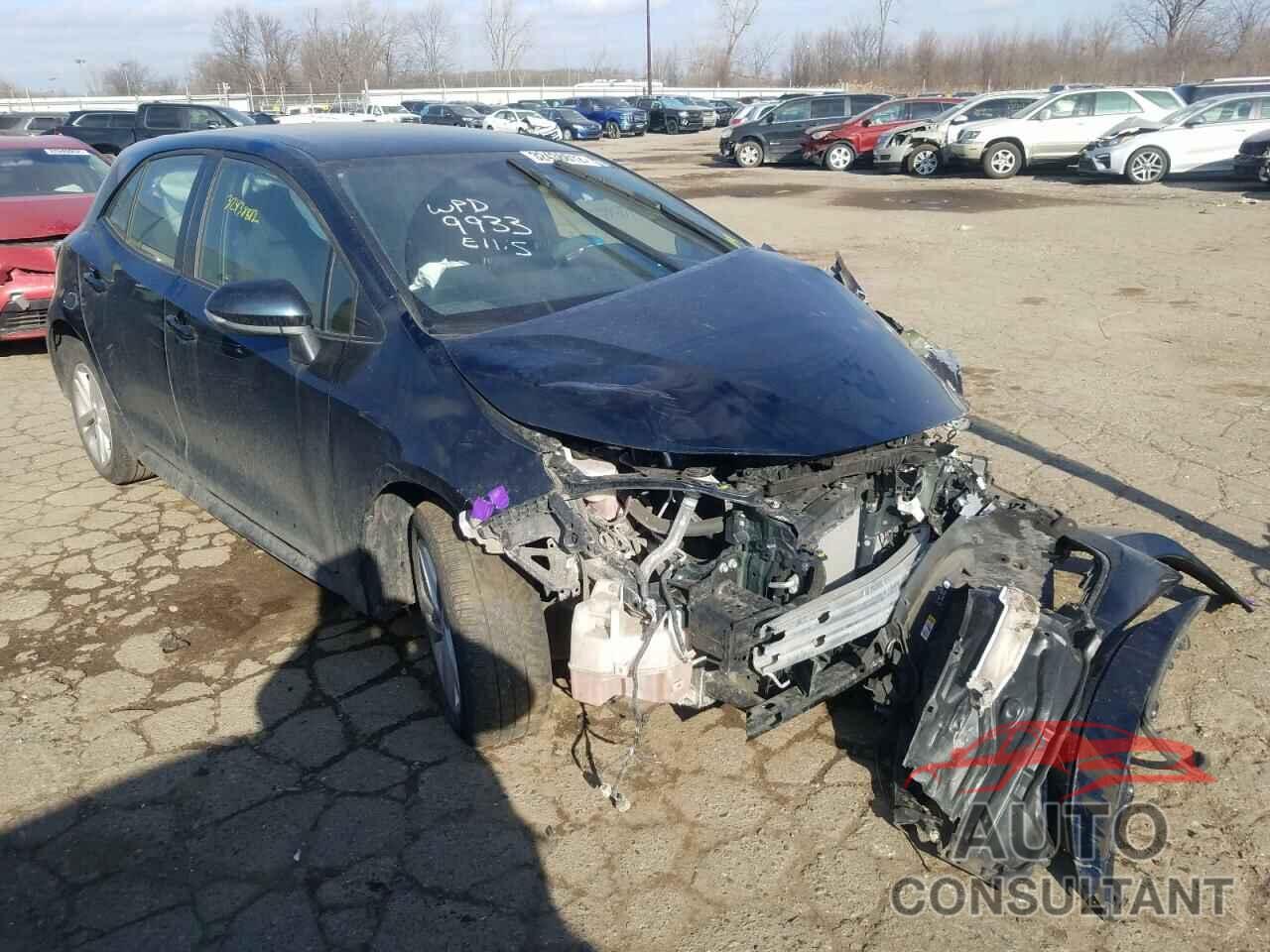 TOYOTA COROLLA 2020 - JTND4RBE8L3089933