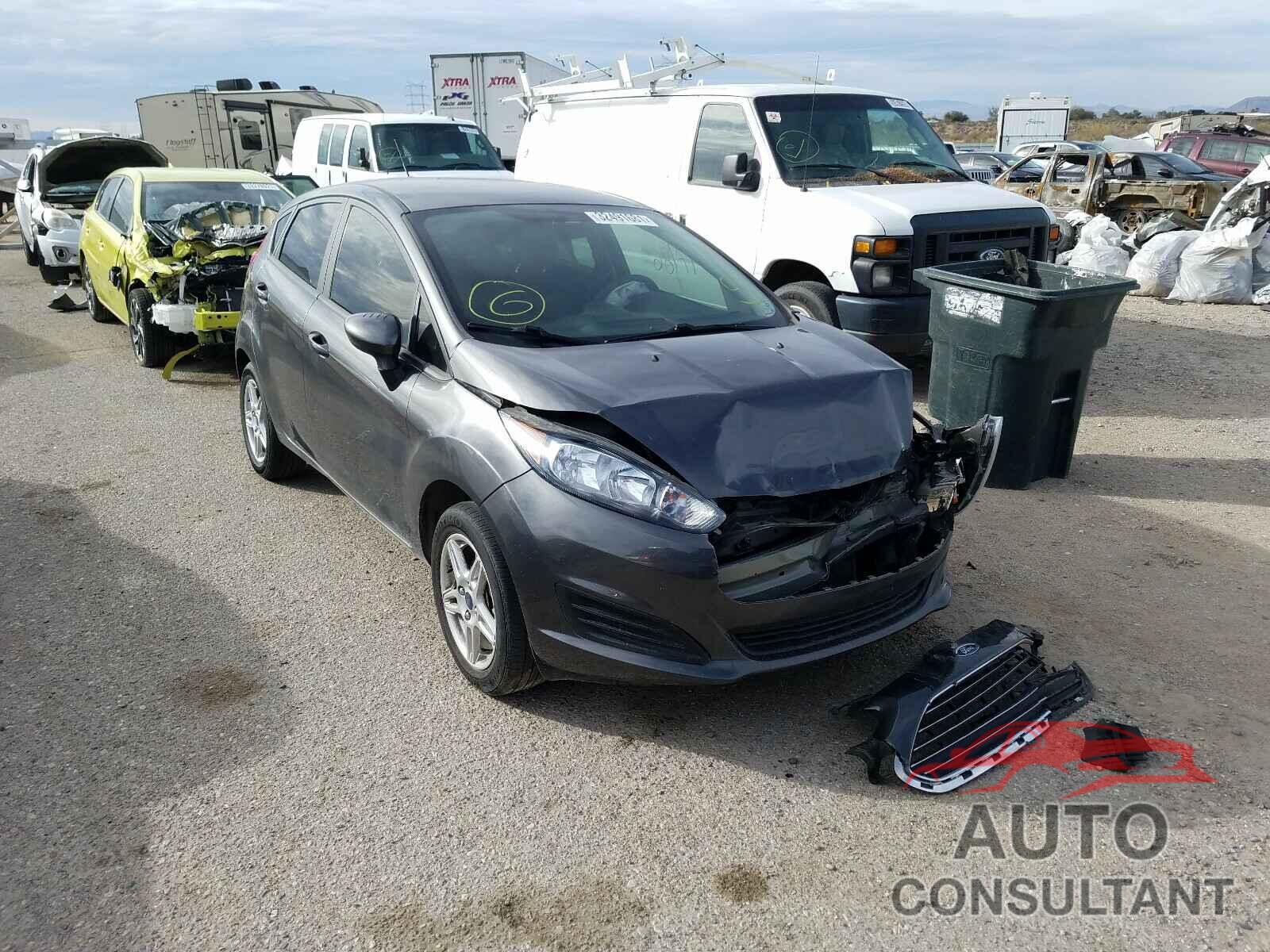 FORD FIESTA 2019 - 3FADP4EJ7KM145273