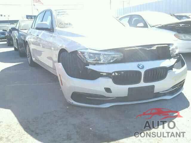 BMW 3 SERIES 2016 - WBA8E9C54GK648582