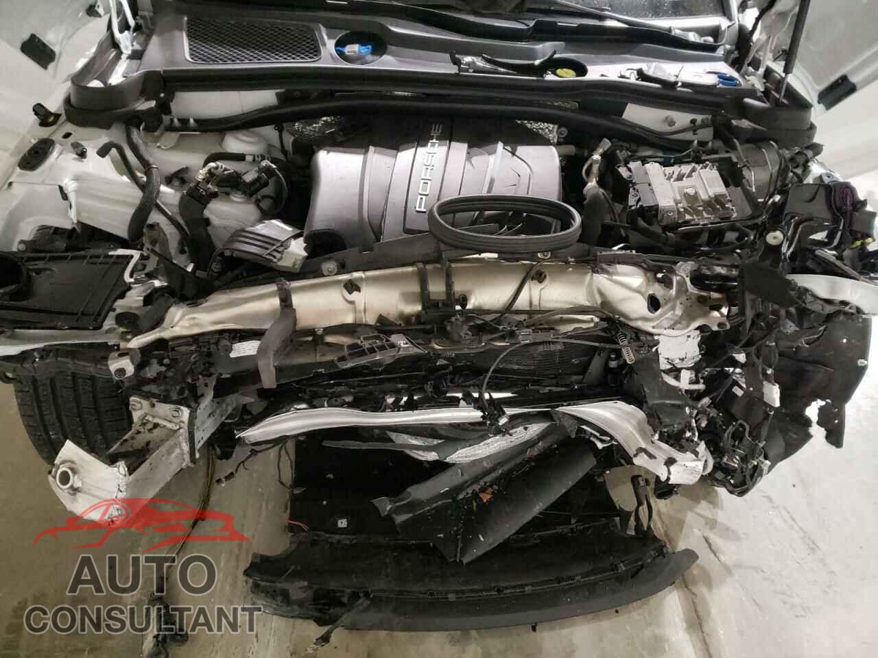 PORSCHE MACAN 2021 - WP1AA2A58MLB06951