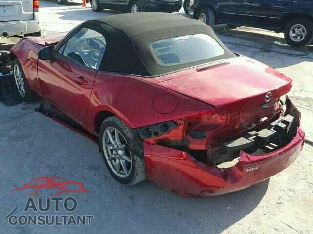 MAZDA MIATA 2016 - JM1NDAB76G0112337