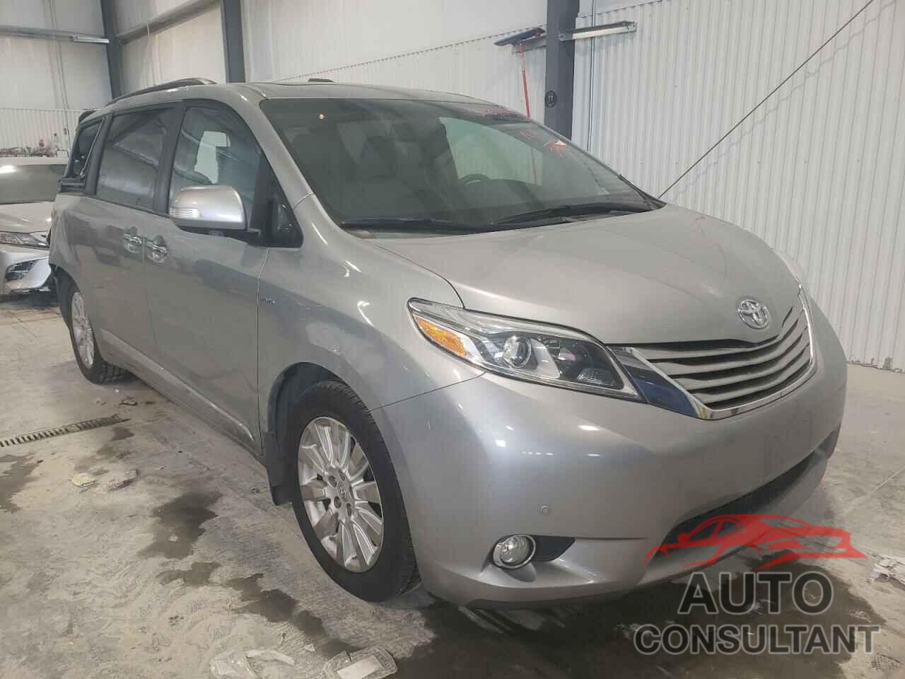 TOYOTA SIENNA 2016 - 5TDDK3DC9GS130464