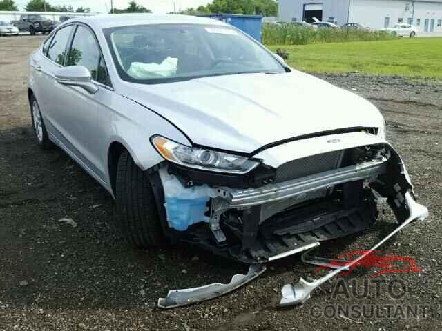 FORD FUSION 2016 - 1FA6P0H71G5133246
