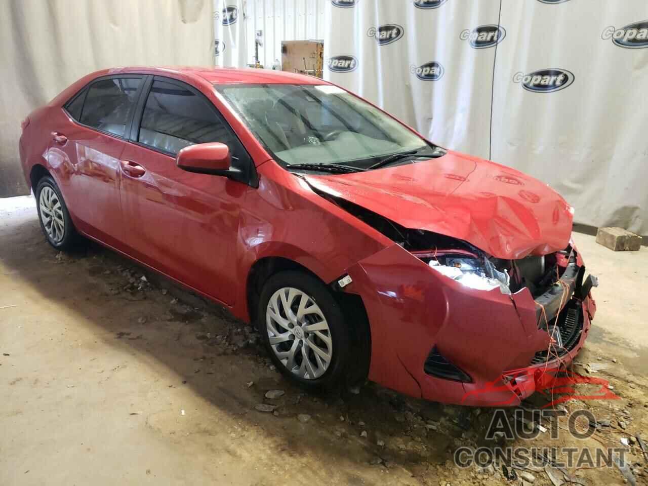 TOYOTA COROLLA 2017 - 2T1BURHE0HC801367