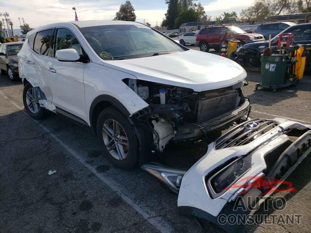 HYUNDAI SANTA FE 2017 - 5XYZT3LB4HG419309