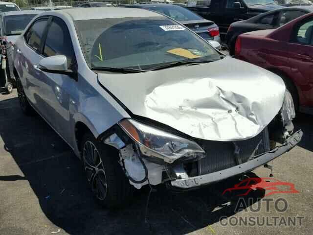 TOYOTA COROLLA 2016 - 5YFBURHE9GP391148