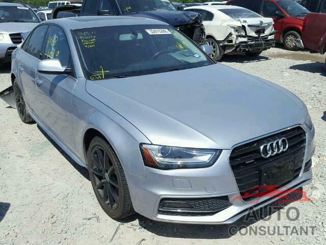 AUDI A4 2015 - WAUBFAFL8FN015434