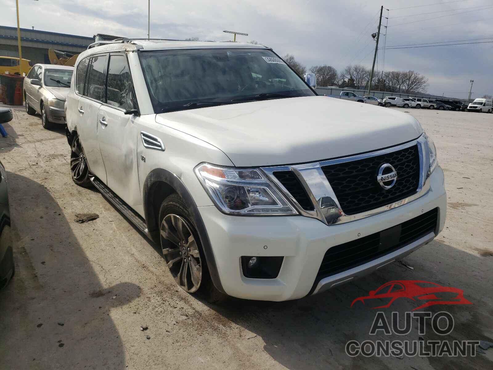 NISSAN ARMADA 2017 - JN8AY2NF0H9301983