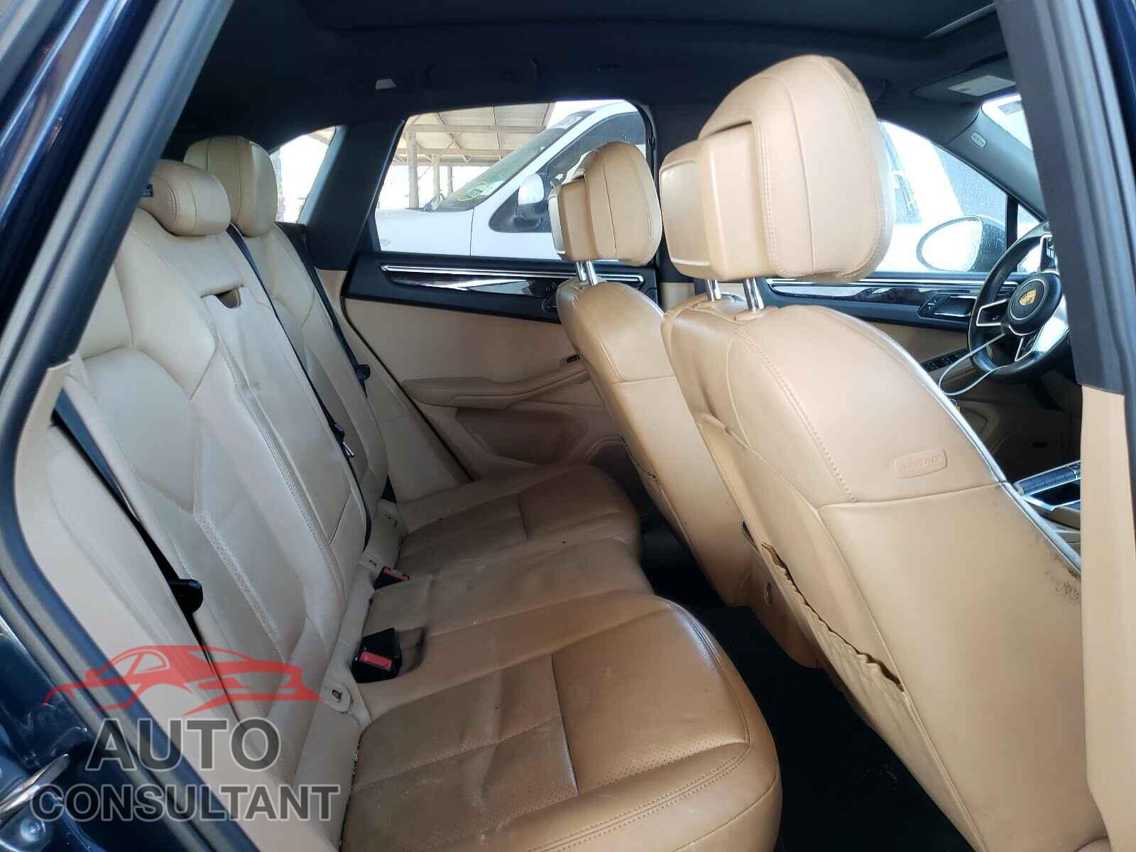 PORSCHE MACAN 2017 - WP1AB2A5XHLB11314