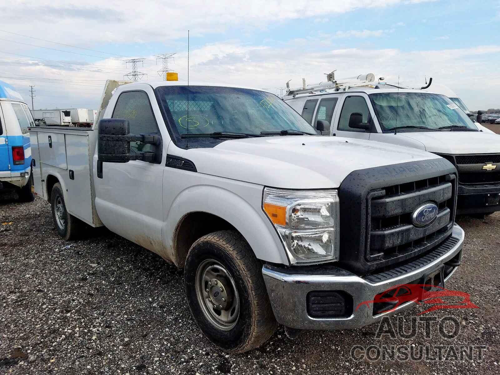 FORD F250 2015 - 3VW217AU2HM055894