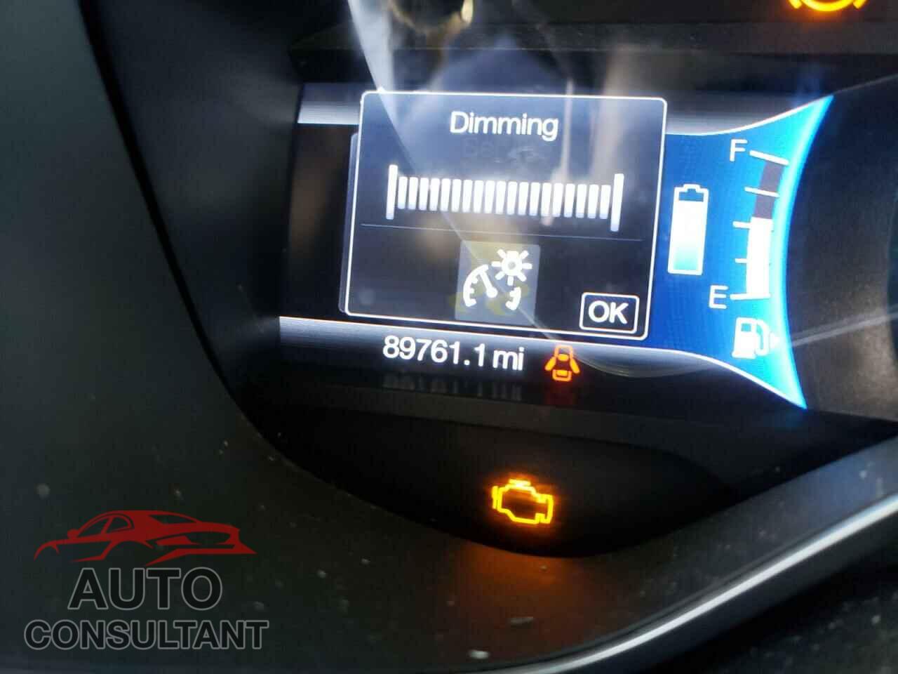 FORD CMAX 2017 - 1FADP5FU0HL104430
