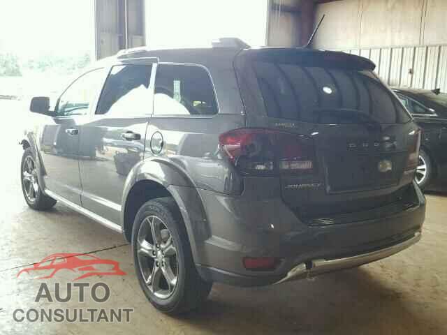 DODGE JOURNEY 2015 - 3C4PDCGB7FT510272