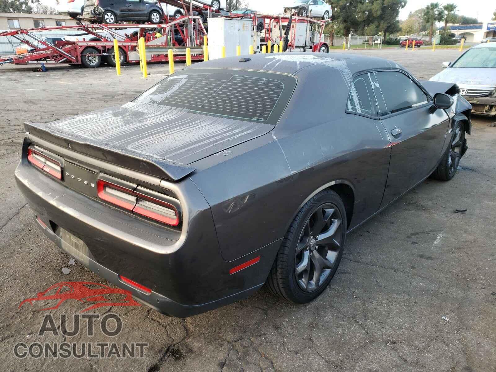 DODGE CHALLENGER 2019 - 2C3CDZBT1KH551165